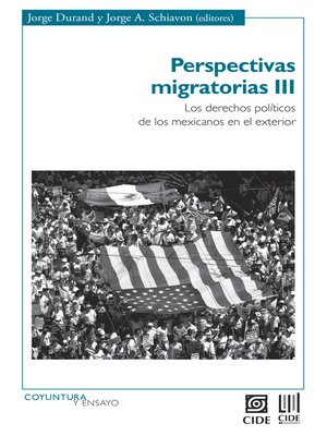 cover image of Perspectivas migratorias III
